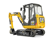 Cat Mini Excavators