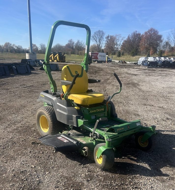 Image of a used zero turn mower