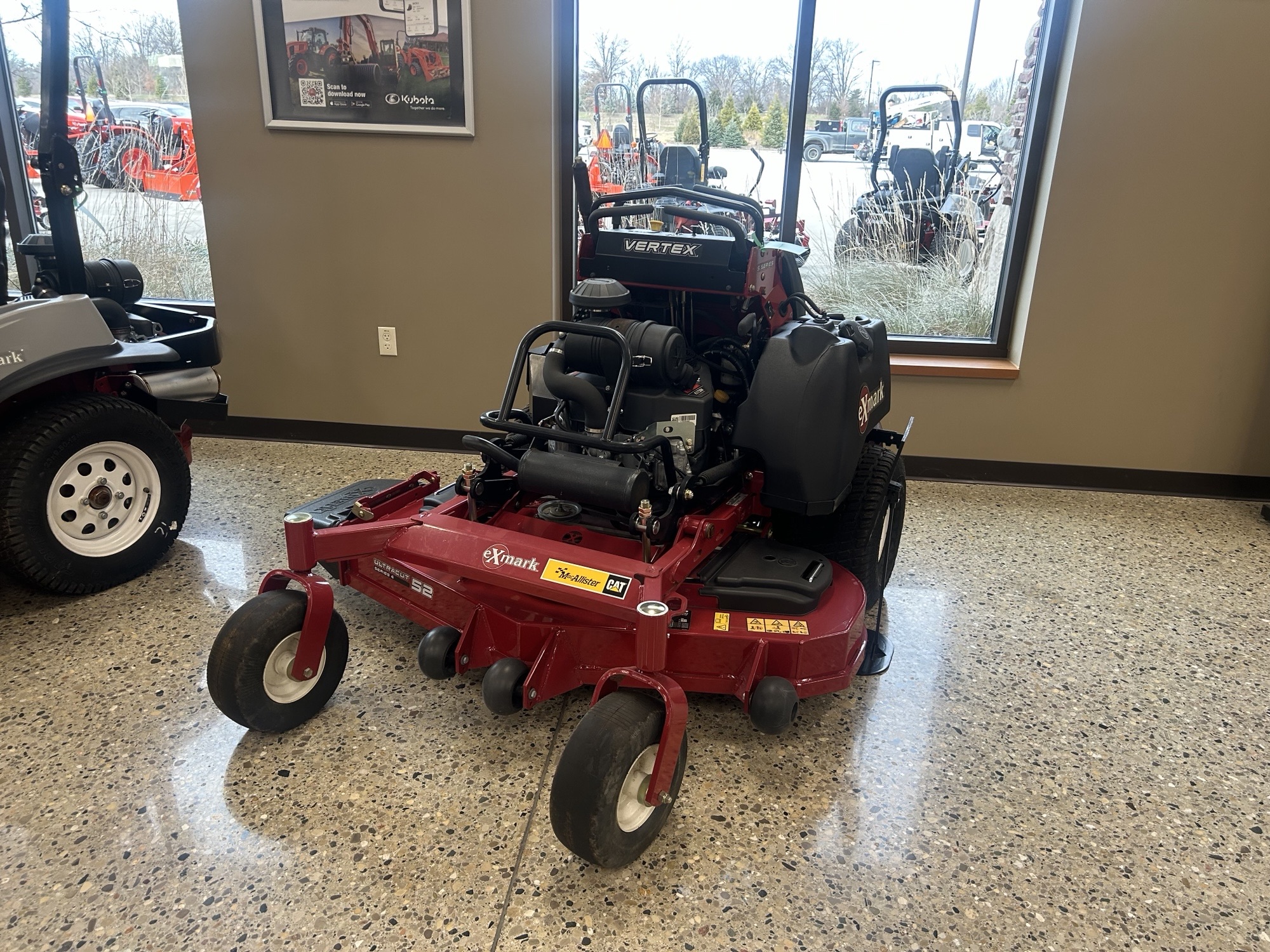 Picture of a Exmark Stand On Mower
