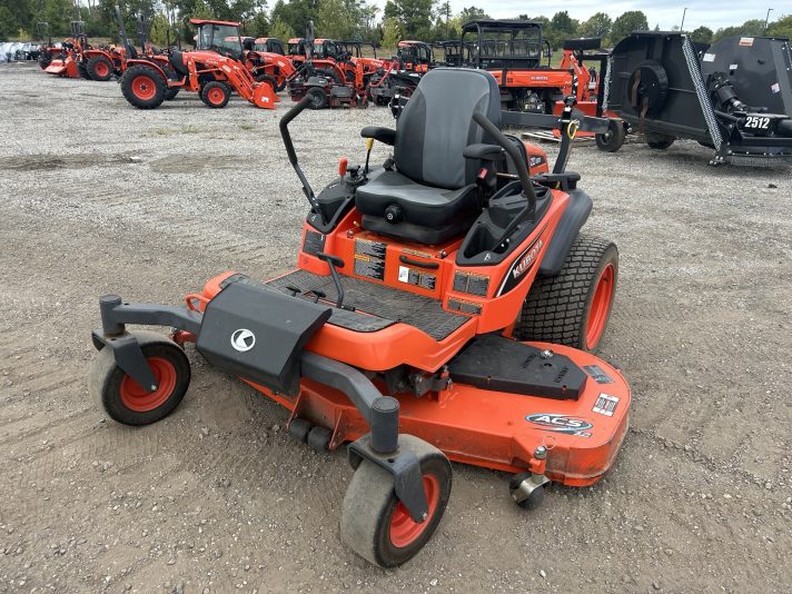 Used Kubota ZD1211-72 Zero Turn Mower