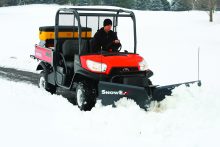 snowex utv products